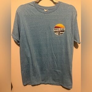 Marco island Florida Tshirt size L light blue